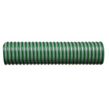 Hose Multipurpose, medium-duty suction hose in PVC with hard PVC spiral